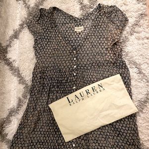 Printed Top Short Sleeve